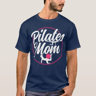T-shirt Pilates maman Lover maman maman maman maman ami