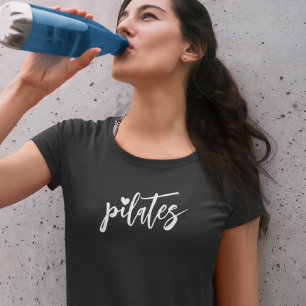 T-shirt Pilates Script simple