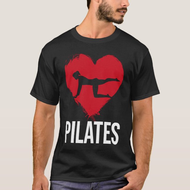 T-shirt Pilates  Workout Physical Activity Pilates Teacher (Devant)