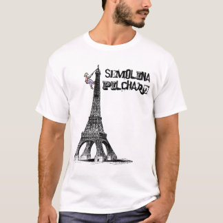 T-shirt Pilchard de semoule