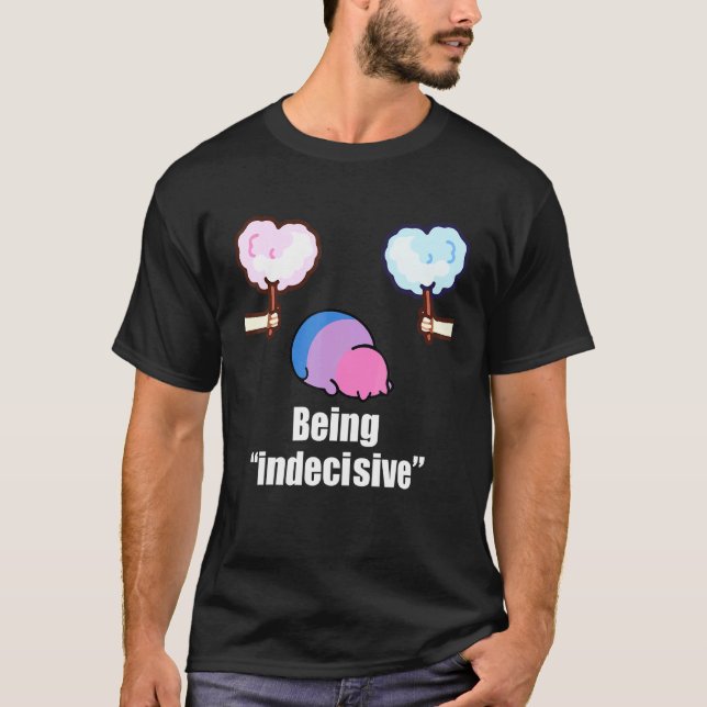 T-shirt Pile de chats Fierté bisexuelle Drapeau bi mignon  (Devant)