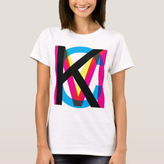 T-shirt Pile de CMYK