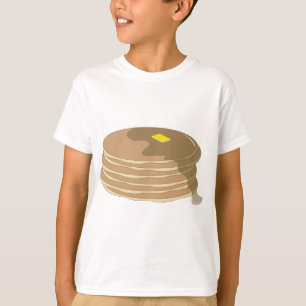 T-shirt Pile de crêpe