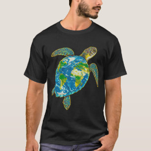 T-shirt Pile de livres de Dark Academia avec des champigno