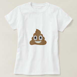 T-shirt Pile de Poo Emoji