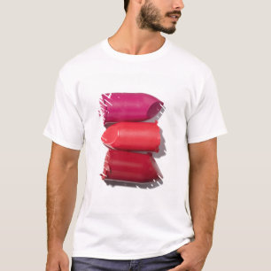 T-shirt Pile de rouge à lèvres cassé