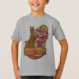 T-shirt Pile de Scooby-Doo de graphique de "Munchies" de