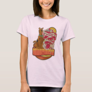 T-shirt Pile de Scooby-Doo   de graphique de "Munchies" de