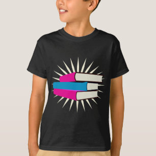 T-shirt Pile des livres