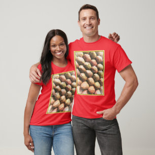 T-shirt "Pile of Avocados" jolie photo. Commandez dès main