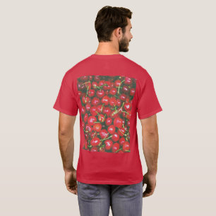 T-shirt "Pile of Cherry Fruit" jolie photo. Commandez dès 