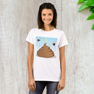 T-shirt Pile Puant De Poop