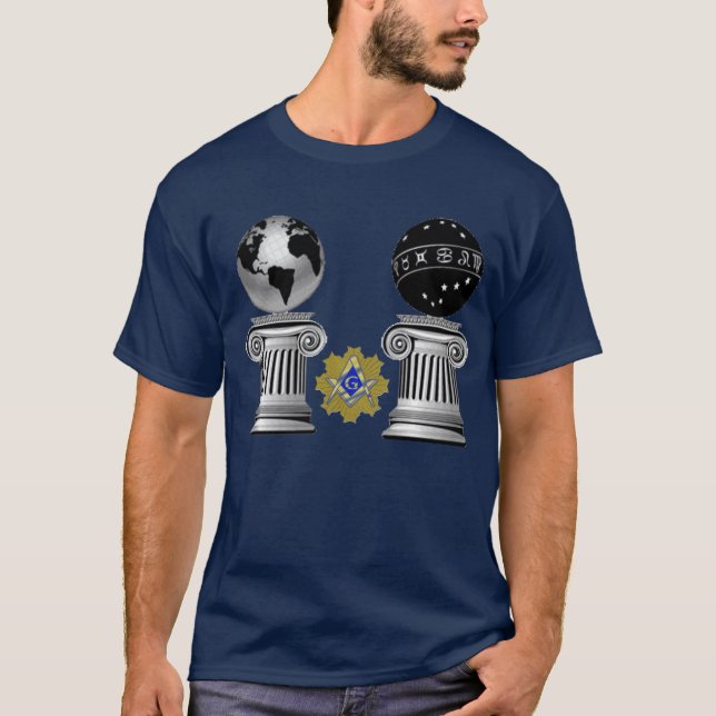 T-shirt piliers (Devant)