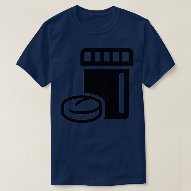 T-shirt Pill box (Design devant)