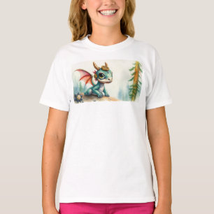 T-shirt Pilly the Steampunk Dress-up Dragon