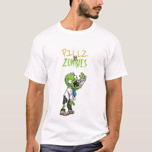 T-shirt Pillz contre Zombies