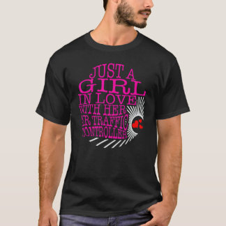 T-shirt Pilot A Girl In Love With Her Air Traffic Controll