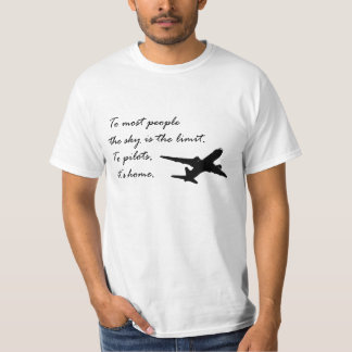 T-shirt Pilote