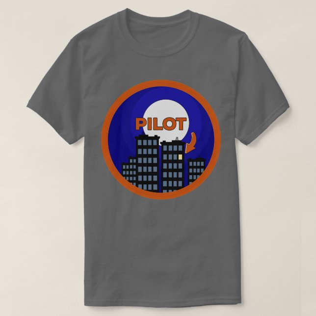 T-shirt Pilote (Design devant)