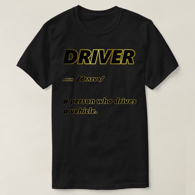 T-shirt Pilote 2 (Design devant)