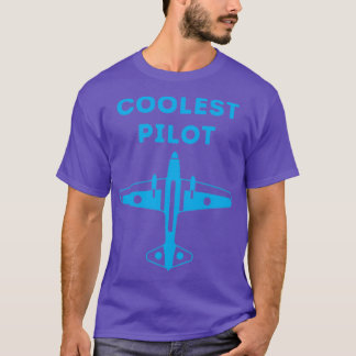 T-shirt Pilote à froid