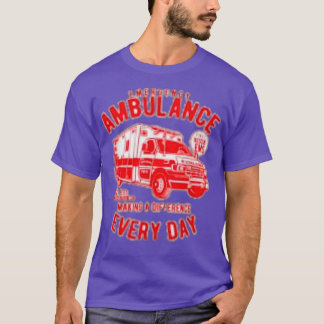 T-shirt Pilote ambulancier