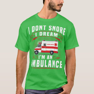 T-shirt Pilote d'ambulance paramétrique EMT