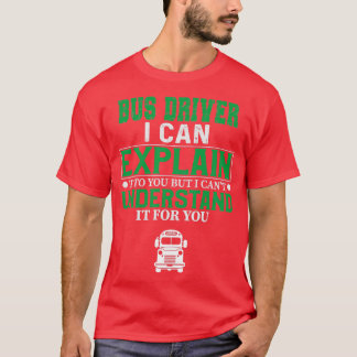 T-shirt Pilote de bus 22