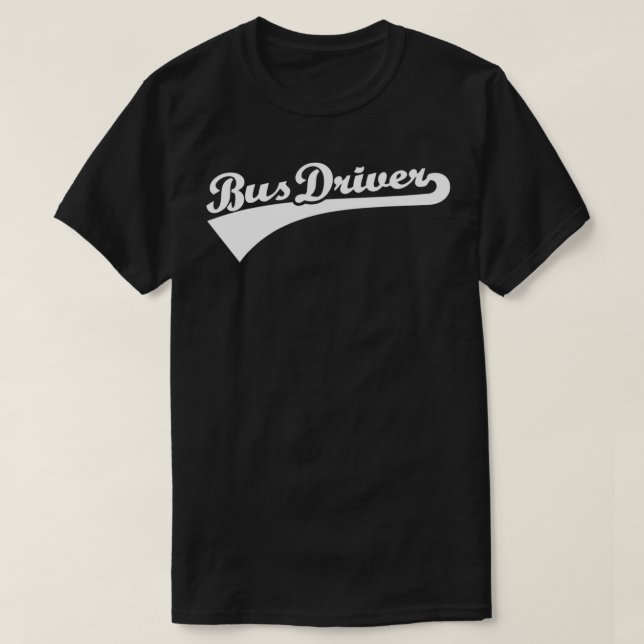 T-shirt Pilote de bus 39 (Design devant)