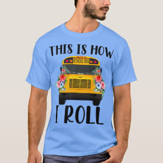 T-shirt Pilote de bus scolaire 2