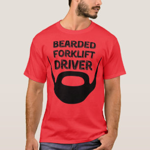 T-shirt Pilote de chariot élévateur à fourche