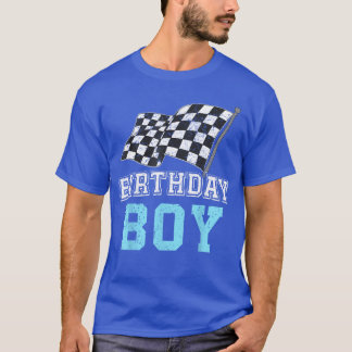 T-shirt Pilote de course d'anniversaire Boy Race 1 1