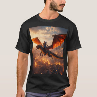 T-shirt pilote de dragon