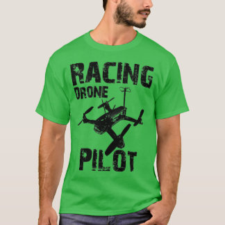T-shirt Pilote de drone 