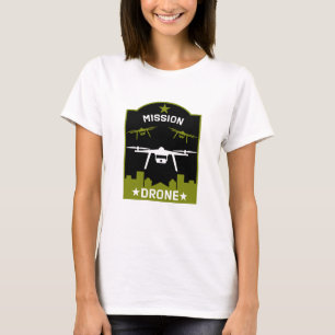 T-shirt Pilote de drone de loisir