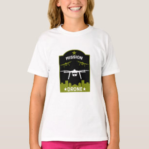 T-shirt Pilote de drone de loisir
