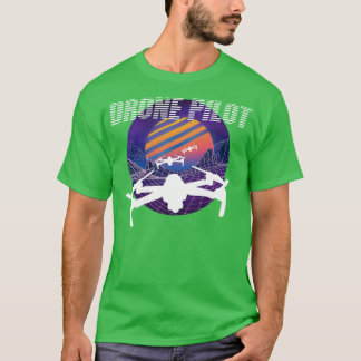 T-shirt Pilote de drone Fpv Racer