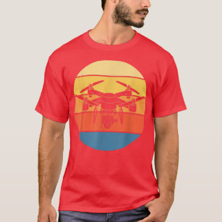 T-shirt Pilote de drone opérateur Quadcopter 