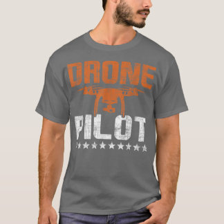 T-shirt Pilote de drone piloteRC pilote de vol Quadcopter 
