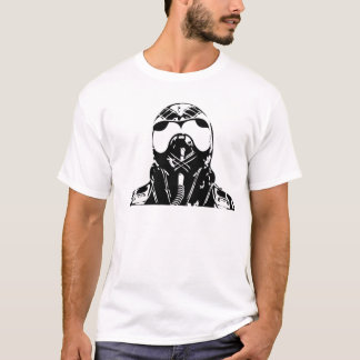 T-shirt Pilote de jet