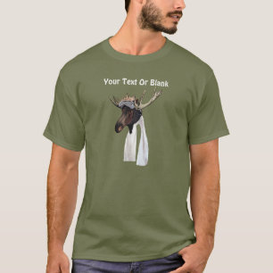 T-shirt Pilote de l'aviation de l'orignal volant