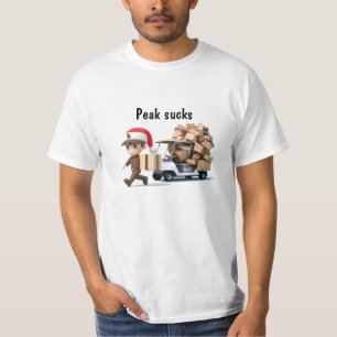 T-shirt Pilote de livraison de pointe