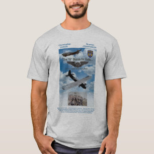 T-shirt Pilote de planeur de la Seconde Guerre mondiale