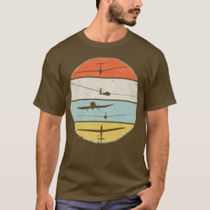 T-shirt Pilote de planeur Soulager Idée cadeau de planeur