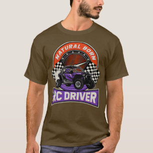 T-shirt Pilote de RC Naturel Course Télécommandée 6