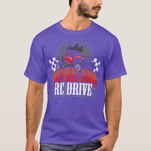 T-shirt Pilote de RC Naturel Né Course Télécommandée 8