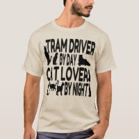 Pilote de tram Amoureux des chats