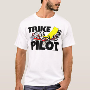 T-shirt Pilote de tricycle