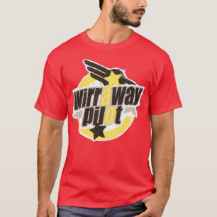 T-shirt Pilote de voie