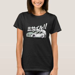 T-shirt Pilote de voiture Civic EF Hatch Tuner graphique A